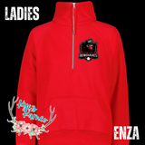 Rawlins Renegades 1/2 Zip Up- Ladies- preorder