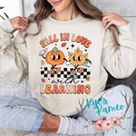 Fall in Love with Learning-  Tee or Crewneck