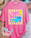 Later (blue gator)- CC Tee (PREORDER)
