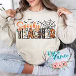 Spooky Teacher-  Tee or Crewneck