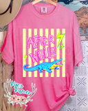 After Awhile (blue gator)- CC Tee (PREORDER)