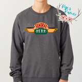 Central Perk Crewneck