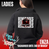 Rawlins Renegades 1/2 Zip Up- Ladies- preorder