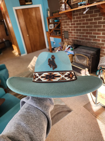 Ready to Ship- Panama Wyo Hats