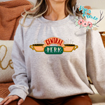 Central Perk Crewneck