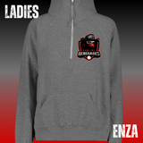 Rawlins Renegades 1/2 Zip Up- Ladies- preorder