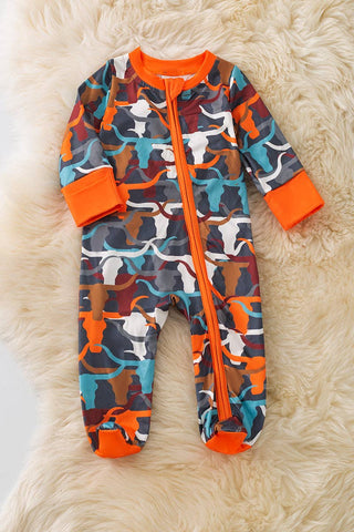 Longhorn Onesie