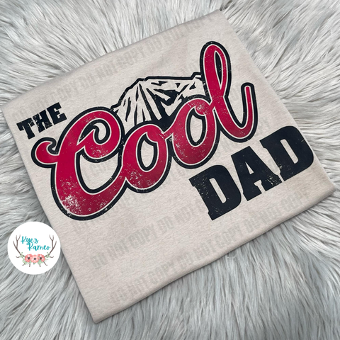 The Cool Dad- Tee