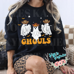 Ghouls Cowboy Crewneck