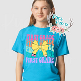 Back to School Coquette Pencil Tees- Youth