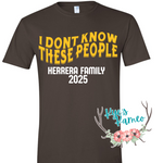 Herrera Family Tee- 2025