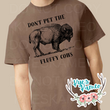 Fluffy Cows- Tee