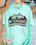 Wyoming- CC Tee (PREORDER)