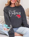 Outlaws Script- Crewneck- PREORDER