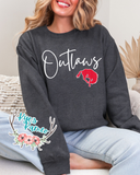 Outlaws Script- Crewneck- PREORDER
