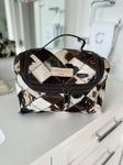 BOHO Luxe Cowhide Toiletry Bag