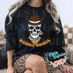 Howdy Ghoul Crewneck