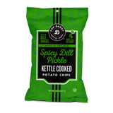 Spicy Dill Pickle Kettle Cooked Potato Chips 5.0 oz