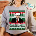 Sorry Your Party is Lame- Crewneck