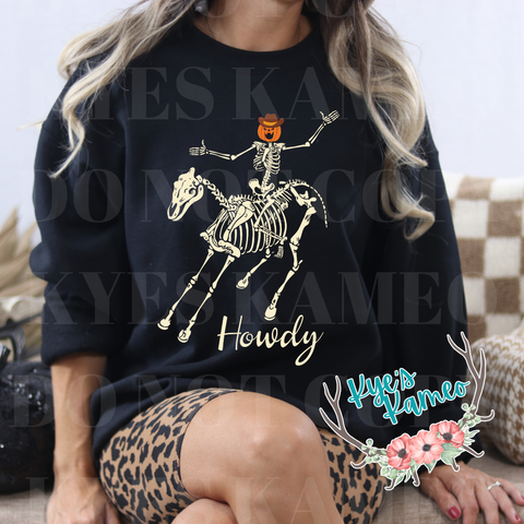 Howdy Horse Crewneck