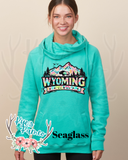 Wyoming- Enza Funnel Neck Hoodie- PREORDER CLOSES 5/6/26 @ MIDNIGHT