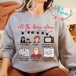 All The Home Alone Things- Crewneck