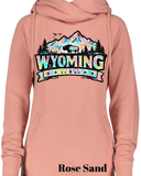 Wyoming- Funnel Neck Hoodie