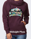 Wyoming- Enza Funnel Neck Hoodie- PREORDER CLOSES 5/6/26 @ MIDNIGHT