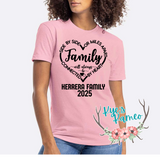 Herrera Family Tee- 2025