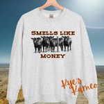 Smells Like Money Crewneck