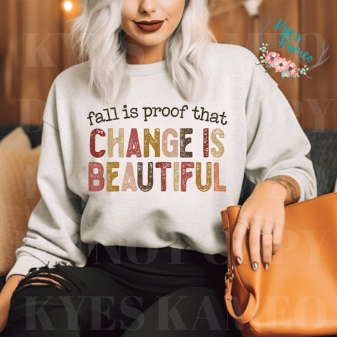 Fall is Proof Crewneck Sweatshirt