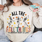 All The Fall Things, or Whatever Crewneck