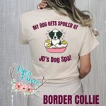 JD's Dog Spa- Custom Tees- PREORDER