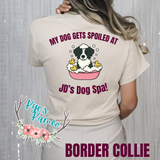 JD's Dog Spa- Custom Tees- PREORDER