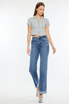 Kancan High Rise True Straight- Dark Wash