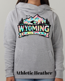 Wyoming- Funnel Neck Hoodie