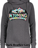 Wyoming- Enza Funnel Neck Hoodie- PREORDER CLOSES 5/6/26 @ MIDNIGHT