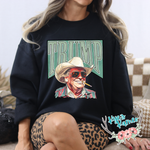 Western Trump Crewneck