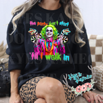 Party Don't Start Crewneck