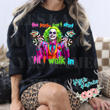 Party Don't Start Crewneck