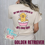 JD's Dog Spa- Custom Tees- PREORDER