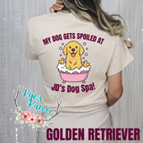 JD's Dog Spa- Custom Tees- PREORDER