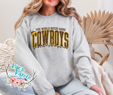 Christmas Cowboys- Preorder