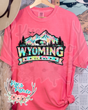 Wyoming- CC Tee (PREORDER)