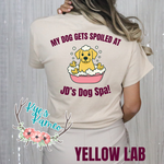 JD's Dog Spa- Custom Tees- PREORDER