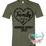 Herrera Family Tee- 2025