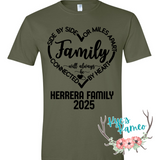 Herrera Family Tee- 2025