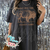 RTS- Don't Pet the Fluffy Cows Tee-CC