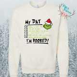 My Day-Booked Crewneck Sweatshirt