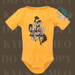 Wyoming Cowboys- Onesie